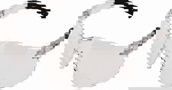 BearKat Magnifier Safety Glasses, Clear Frame, Clear Lens